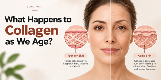 What Happens to Collagen as We Age?